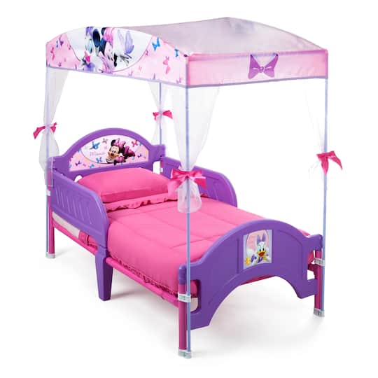 Disney Minnie Mouse Toddler Canopy Bed by Delta Children